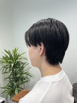 アフターファイブ(After5) ツーブロック/センターパート/メンズカット/メンズパーマ/個室