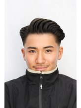 ダリーサード(DALIE third) メンズアイロンパーマ大人七三