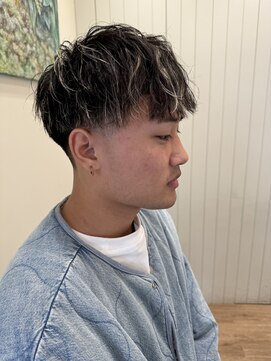 モリオフロムロンドン 大宮店(morio from London) 【かほ】無造作マッシュ