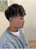 【かほ】無造作マッシュ
