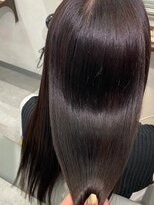 アンジュール 鹿児島中央店(UNJOUR.) 【カット×最上級トリートメント】カット+髪質改善TR