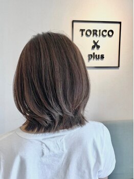 トリコ プラス 本八幡店(TORICO plus)の写真/“今の自分”に合った髪へ。薬剤にこだわったダメージレス施術で大人のデザインカラーを《TORICO plus》で