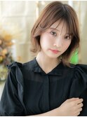 インナーカラー外ハネカールウルフヘアc6浦和20代30代40代