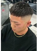クロップ　フェード