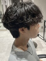 ロルカ 池袋店(Rolka)&nbsp;【シャドウパーマ】マッシュ/メンズパーマ/メンズカット/池袋