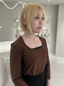 キーン 立川店(keen) 【keen × RIN】抜きっぱなしブロンド