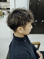 リーフ ヘア 上田美容研究所(Lief hair)&nbsp;ツイストゴールドハイライト