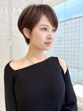 ビュートリアム 南青山(BEAUTRIUM) ショートマッシュショートショートヘア30代40代50代白髪ぼかし