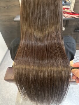 ロウ トウキョウ 八王子店(RAW TOKYO) 酸性ストレート　美髪矯正　髪質改善トリートメント　八王子