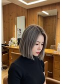 小顔ボブ20代30代40代髪質改善白髪染めトリートメント入間