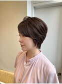 大人かわいい20代30代40代50代銀座ショート/ボブ/似合わせ143