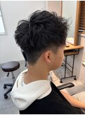 刈り上げショート/ツーブロック/アップバング/千葉駅/保立大翔