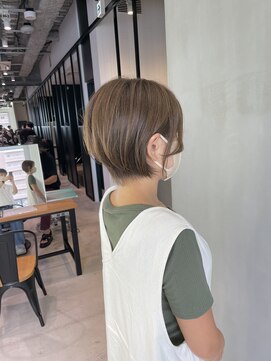 テーラヘアー 板橋店(TELA HAIR) コンパクトショート☆