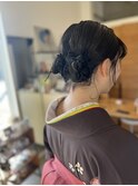 卒業式ヘアアレンジ