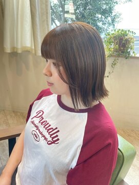 ピンキーウエスト 似合わせカット