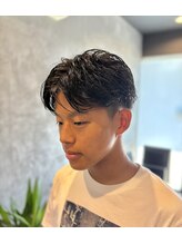 ジンビ(JINBI) フェザーパーマ