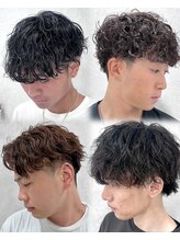 フラグス(FLAGS)&nbsp;オススメ！メンズパーマ