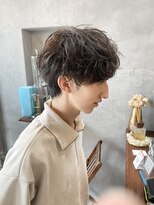 ロンドカスティーヨ 四日市(Lond castillo)&nbsp;シャドウパーマ/ツイストスパイラルパーマ/メンズパーマ/メンズ