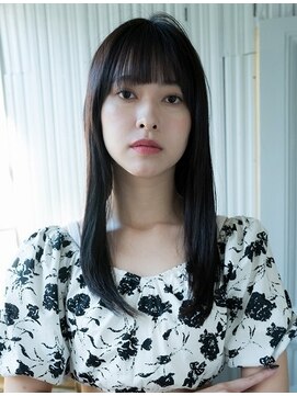 フェティッシュ(fetish) 黒髪ストレートロング