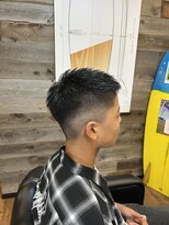 ツイン&nbsp;メンズショートスタイル