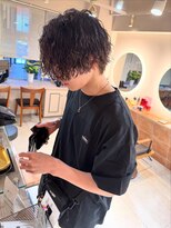 キャンバス バイ ネオリーブ 横浜西口(Canvas by neo.)&nbsp;横浜★縦落ちツイストスパイラル波巻きパーマ