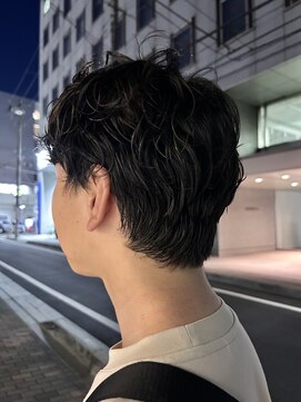 シム 千葉(sim) メンズパーマ　stylist  nana 【千葉駅】