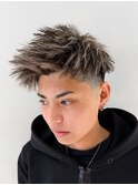 ツイストジェットツイストパーマジェットモヒカンフェード