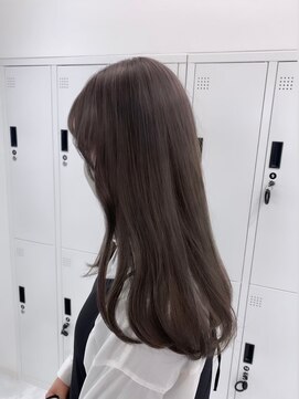 ジオ 国分寺(the O's) 切りっぱなしボブ/エアリーロング/美髪/ピンクブラウン[国分寺]