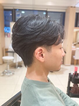 アッシュ 中目黒店(Ash) フェザーパーマ