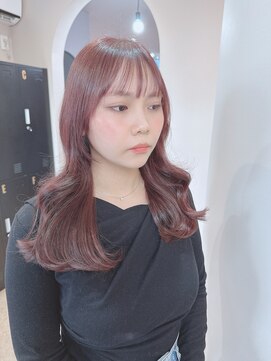 クム(QUMU) ピンクブラウン