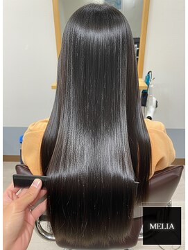 メリア(MELIA) #浦和#美容院#南浦和#縮毛矯正#髪質改善#ブリーチ毛縮毛矯正