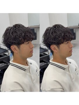 ブライト(BRIGHT) 波巻きスパイラルパーマ