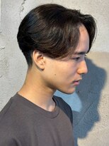 ニアウ 高崎店(Niau)&nbsp;MEN’S HAIR/サーフカール/刈り上げセンターパート/群馬高崎