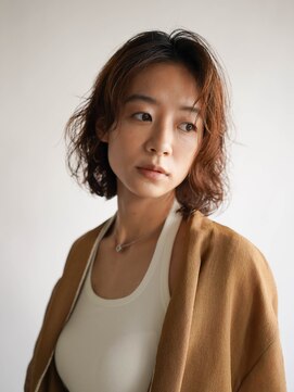 キジ(kiji) ショートボブ/パーマ/ボブ〔久屋大通/丸の内/久屋/伏見/高岳〕