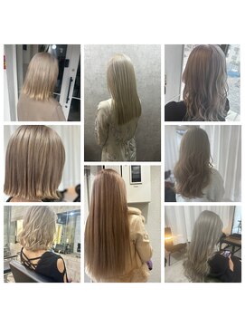 西宮ブリーチカラー、ハイトーンカラー特集