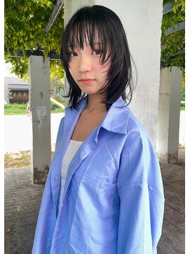 顔周りレイヤー