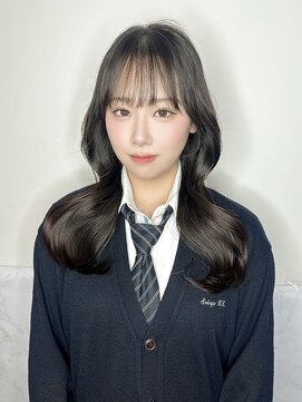 エニー 栄(Any) 韓国レイヤー × くびれ巻き