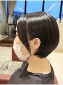 サラサラショートボブ