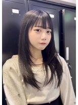 ピリオド 蒲田(Period.)&nbsp;【西川】ワンホンレイヤー/レイヤーカット/縮毛矯正/蒲田美容室