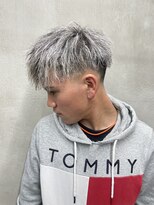 ダズルヘアーエイチ(DAZZLE hair H)&nbsp;ツイストホワイトメッシュ