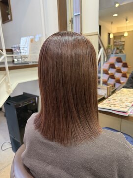 コアフィールフィス(COIFFURE fils) 新規お得クーポンあり【見附 今町】M3Dストレートヘア