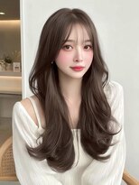 ネクストハラジュク(NEXT HARAJUKU)&nbsp;ブリーチなしダブルカラー/顔周りカット/レイヤーカット/カラー