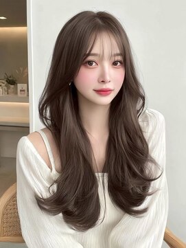 ネクストハラジュク(NEXT HARAJUKU) ブリーチなしダブルカラー/顔周りカット/レイヤーカット/カラー