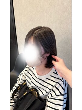 ラリス(Ralis) 白髪ぼかしハイライト