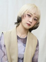 ピークアブー アヴェダ アトレ恵比寿(PEEK-A-BOO AVEDA)&nbsp;◇デザインカラー×コンパクトボブ/ショートボブ/ミニウルフ