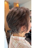 エーメイド(A made)&nbsp;ミセス×ショート×パーマ×くびれ