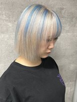 トムキャット(TOM CAT)&nbsp;『エフェクトブリーチ』ホワイト×水色！