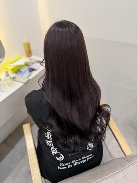 ラビス クローバー(Lovis clover) Miki 髪質改善　ツヤ髪スタイル