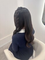 ニューミー(new me)&nbsp;編みたらし