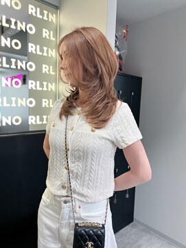 リノ(RLINO) ブラウンベージュ